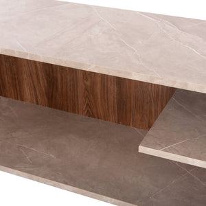 ΣΥΝΘΕΤΟ ΤΗΛΕΟΡΑΣΗΣ EDELIE HM8908.14 ΜΕΛΑΜΙΝΗ ΓΚΡΙ STONE TEXTURE-ΦΥΣΙΚΟ 150x29,5x120Υεκ. - Pakobazaar