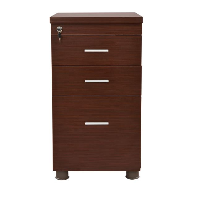 ΣΥΡΤΑΡΙΕΡΑ ΓΡΑΦΕΙΟΥ VANCE ΕΠΑΓΓΕΛΜΑΤΙΚΗ WENGE HM2049.12 40X46X75Υ εκ. - Pakobazaar