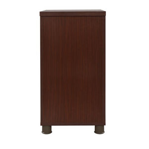 ΣΥΡΤΑΡΙΕΡΑ ΓΡΑΦΕΙΟΥ VANCE ΕΠΑΓΓΕΛΜΑΤΙΚΗ WENGE HM2049.12 40X46X75Υ εκ. - Pakobazaar