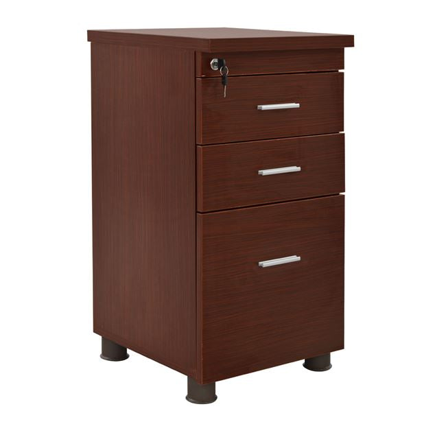 ΣΥΡΤΑΡΙΕΡΑ ΓΡΑΦΕΙΟΥ VANCE ΕΠΑΓΓΕΛΜΑΤΙΚΗ WENGE HM2049.12 40X46X75Υ εκ. - Pakobazaar