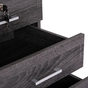ΣΥΡΤΑΡΙΕΡΑ ΓΡΑΦΕΙΟΥ HAYDEN HM2282.01 ΣΕ ΑΝΘΡΑΚΙ ΧΡΩΜΑ 39.5x40x46.5Υεκ - Pakobazaar