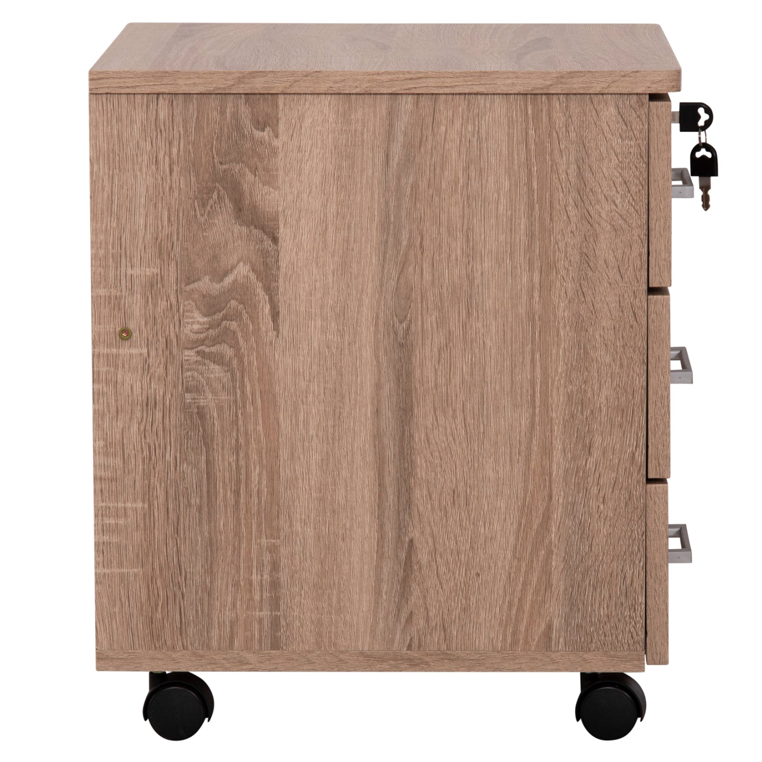 ΣΥΡΤΑΡΙΕΡΑ ΓΡΑΦΕΙΟΥ HAYDEN HM2282.02 ΣΕ SONAMA ΧΡΩΜΑ 39.5x40x46.5Υεκ - Pakobazaar