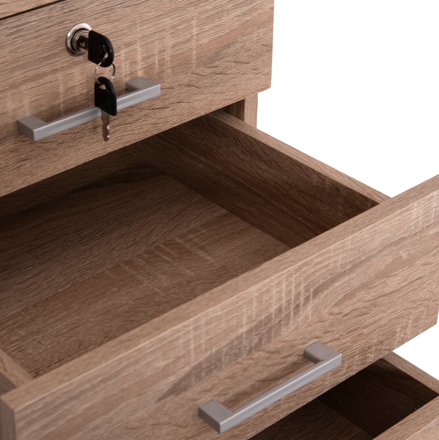 ΣΥΡΤΑΡΙΕΡΑ ΓΡΑΦΕΙΟΥ HAYDEN HM2282.02 ΣΕ SONAMA ΧΡΩΜΑ 39.5x40x46.5Υεκ - Pakobazaar