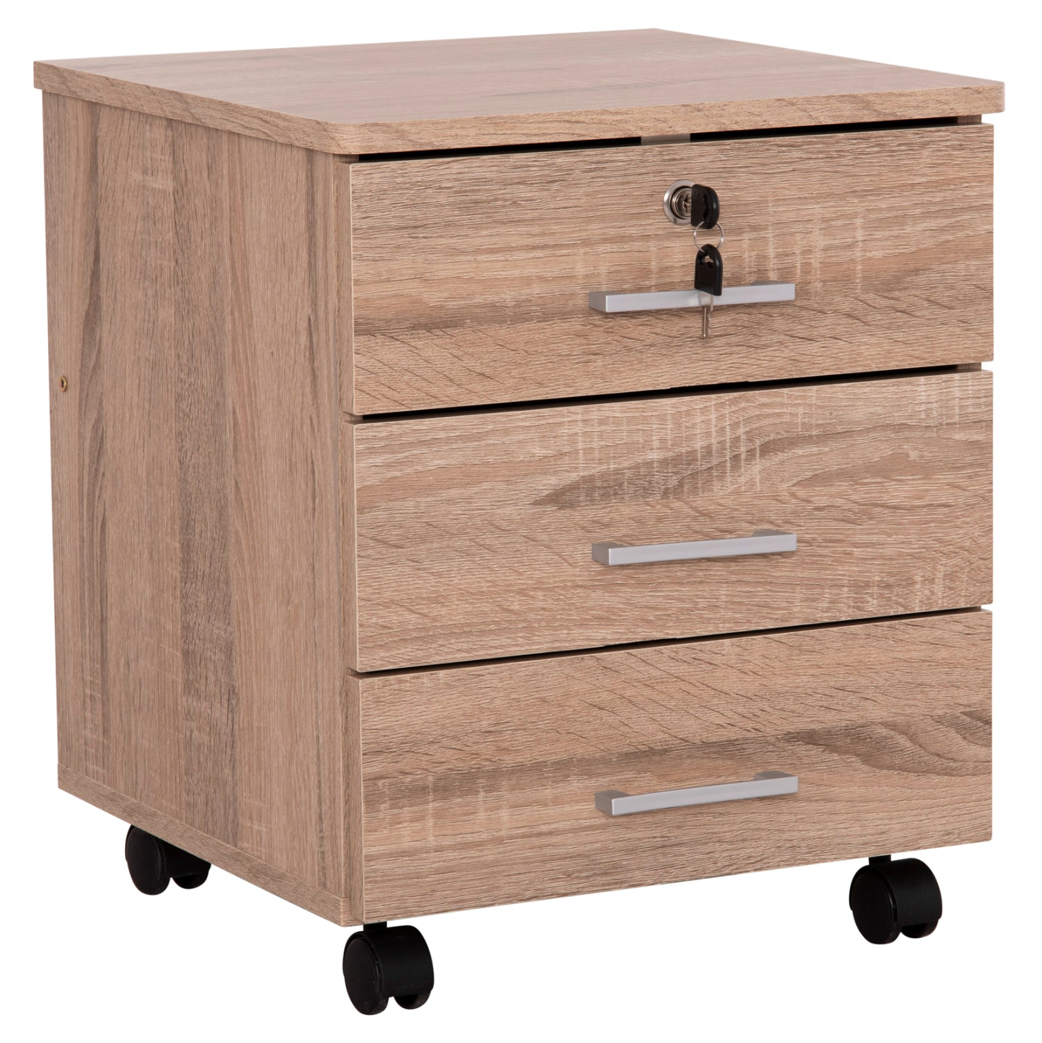 ΣΥΡΤΑΡΙΕΡΑ ΓΡΑΦΕΙΟΥ HAYDEN HM2282.02 ΣΕ SONAMA ΧΡΩΜΑ 39.5x40x46.5Υεκ - Pakobazaar