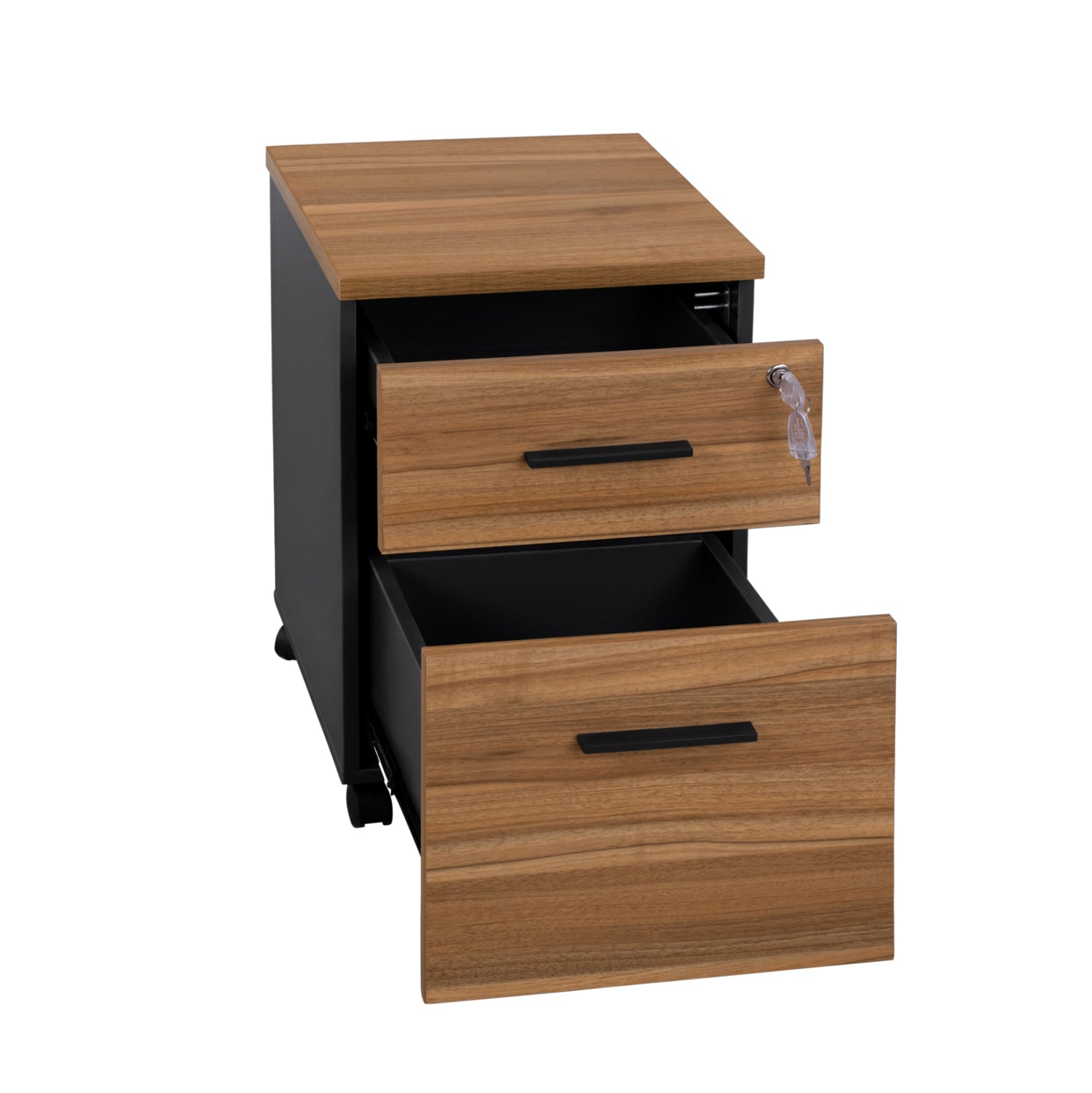 ΣΥΡΤΑΡΙΕΡΑ ΓΡΑΦΕΙΟΥ ΜΕ 2 ΣΥΡΤΑΡΙΑ SUPREME 38Χ40Χ60 HM2356 - Pakobazaar