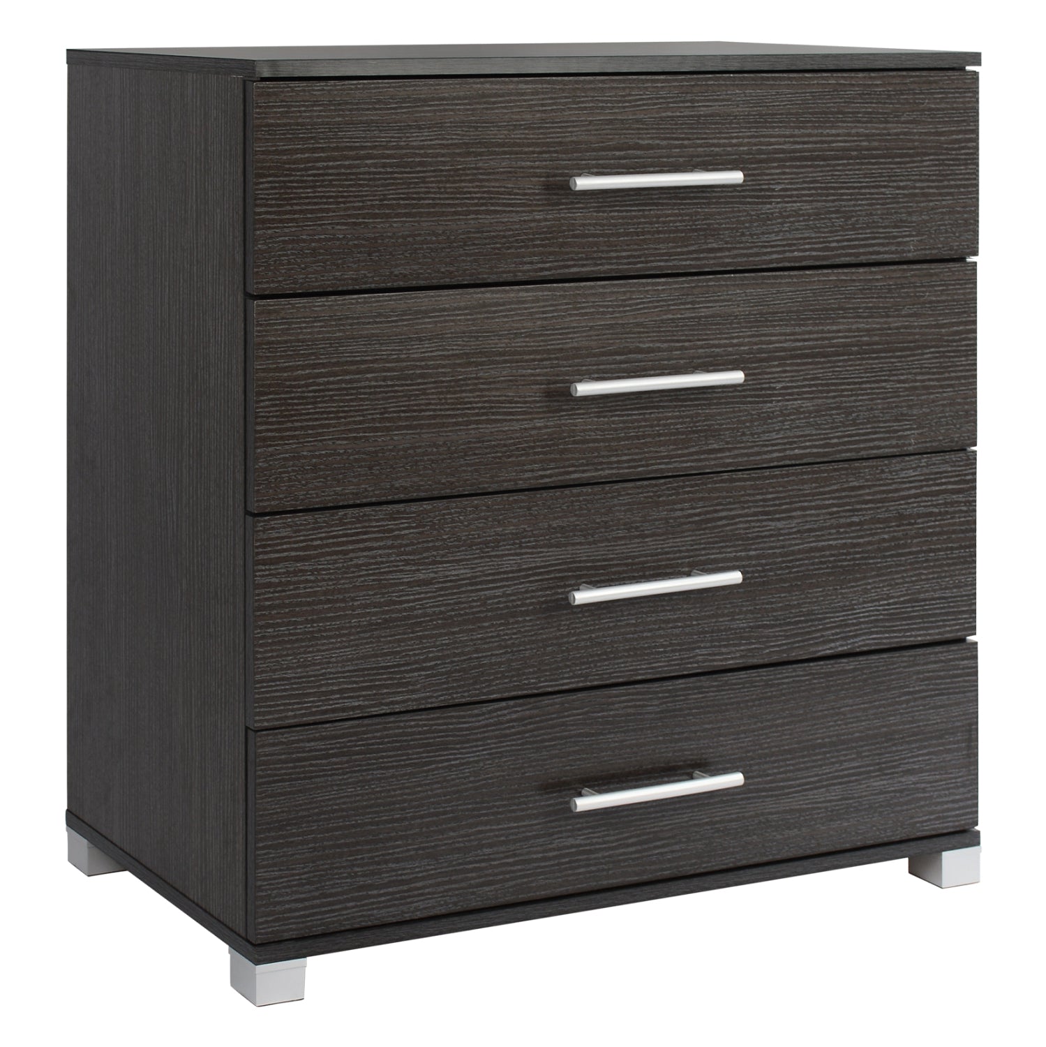 ΣΥΡΤΑΡΙΕΡΑ ΜΕΛΑΜΙΝΗΣ BRIANA HM2204.01 ME 4 ΣΥΡΤΑΡΙΑ ZEBRANO 75x40x83Υ εκ. - Pakobazaar