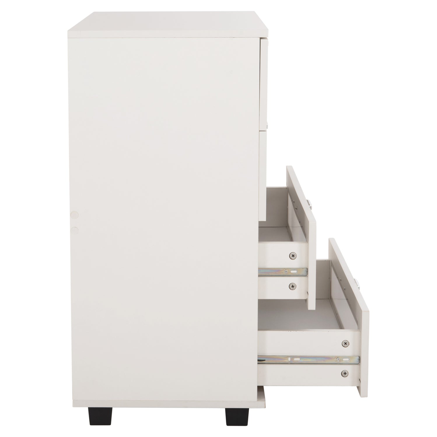 ΣΥΡΤΑΡΙΕΡΑ ΜΕΛΑΜΙΝΗΣ THORGAN HM9880.03 4 ΣΥΡΤΑΡΙΑ-ΛΕΥΚΟ ΧΡΩΜΑ 80Χ40Χ83Υεκ - Pakobazaar