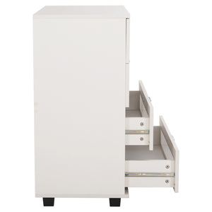 ΣΥΡΤΑΡΙΕΡΑ ΜΕΛΑΜΙΝΗΣ THORGAN HM9880.03 4 ΣΥΡΤΑΡΙΑ-ΛΕΥΚΟ ΧΡΩΜΑ 80Χ40Χ83Υεκ - Pakobazaar