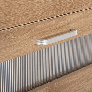 ΣΥΡΤΑΡΙΕΡΑ ΜΕΛΑΜΙΝΗΣ THORGAN HM9881.01 5 ΣΥΡΤΑΡΙΑ-SONAMA ΧΡΩΜΑ 80Χ40Χ100Υεκ - Pakobazaar
