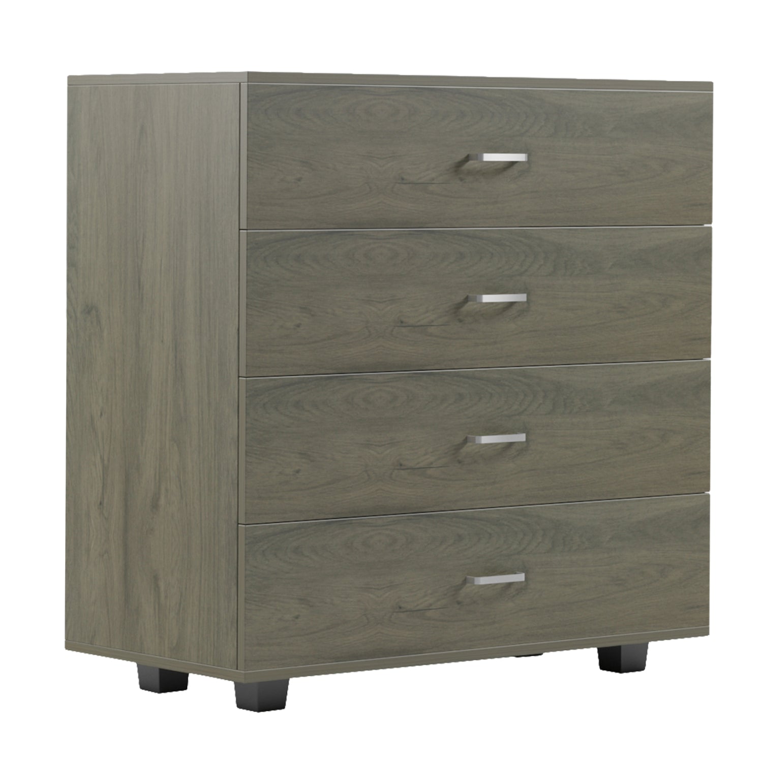 ΣΥΡΤΑΡΙΕΡΑ ΜΕΛΑΜΙΝΗΣ THORG ME 4 ΣΥΡΤΑΡΙΑ DARK OLIVE HM8996.05 80x40x83Υεκ. - Pakobazaar
