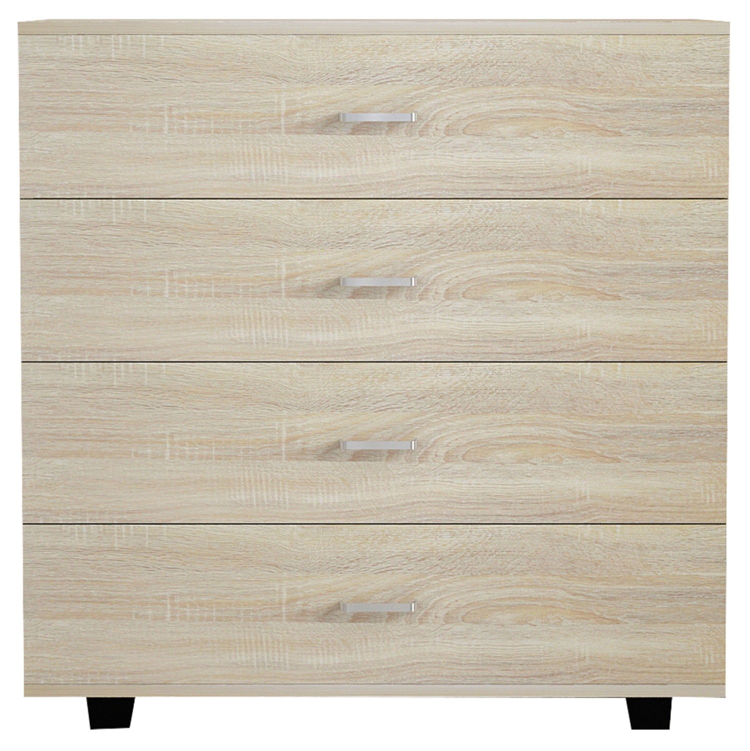 ΣΥΡΤΑΡΙΕΡΑ ΜΕΛΑΜΙΝΗΣ THORG ME 4 ΣΥΡΤΑΡΙΑ SONOMA HM8996.01 80x40x83Yεκ. - Pakobazaar
