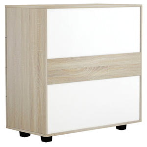 ΣΥΡΤΑΡΙΕΡΑ ΜΕΛΑΜΙΝΗΣ THORG ME 4 ΣΥΡΤΑΡΙΑ SONOMA HM8996.01 80x40x83Yεκ. - Pakobazaar