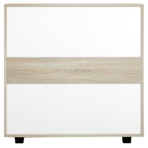 ΣΥΡΤΑΡΙΕΡΑ ΜΕΛΑΜΙΝΗΣ THORG ME 4 ΣΥΡΤΑΡΙΑ SONOMA HM8996.01 80x40x83Yεκ. - Pakobazaar
