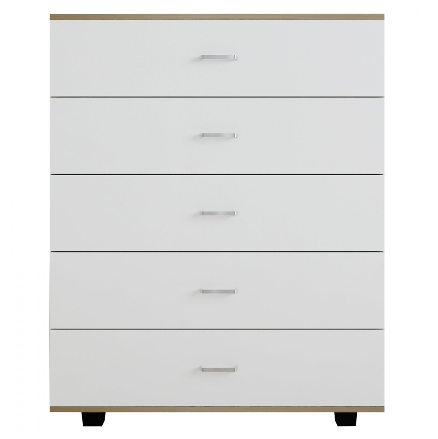 ΣΥΡΤΑΡΙΕΡΑ ΜΕΛΑΜΙΝΗΣ THORG HM8995.04- 5 ΣΥΡΤΑΡΙΑ ΣΕ SONAMA-ΛΕΥΚΟ 80Χ40Χ100Yεκ. - Pakobazaar