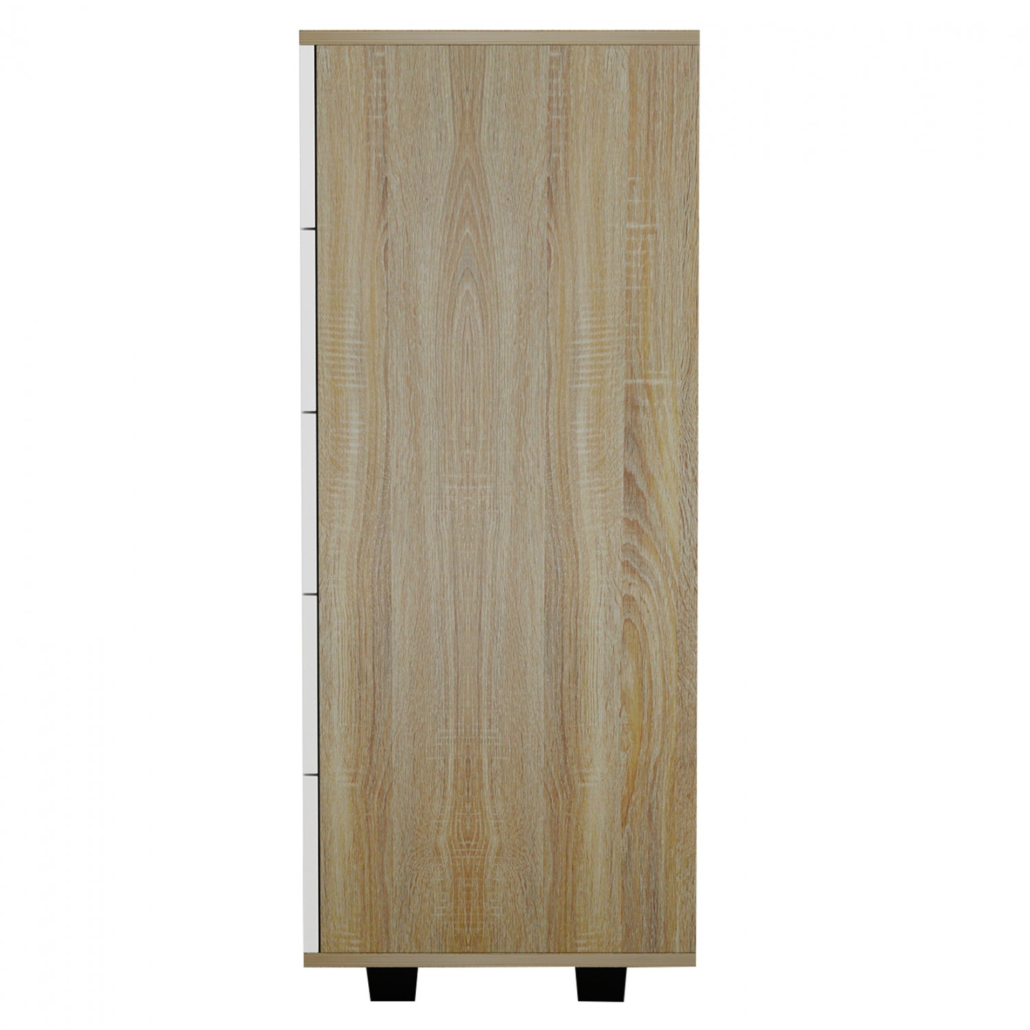 ΣΥΡΤΑΡΙΕΡΑ ΜΕΛΑΜΙΝΗΣ THORG HM8995.04- 5 ΣΥΡΤΑΡΙΑ ΣΕ SONAMA-ΛΕΥΚΟ 80Χ40Χ100Yεκ. - Pakobazaar