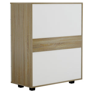 ΣΥΡΤΑΡΙΕΡΑ ΜΕΛΑΜΙΝΗΣ THORG HM8995.04- 5 ΣΥΡΤΑΡΙΑ ΣΕ SONAMA-ΛΕΥΚΟ 80Χ40Χ100Yεκ. - Pakobazaar