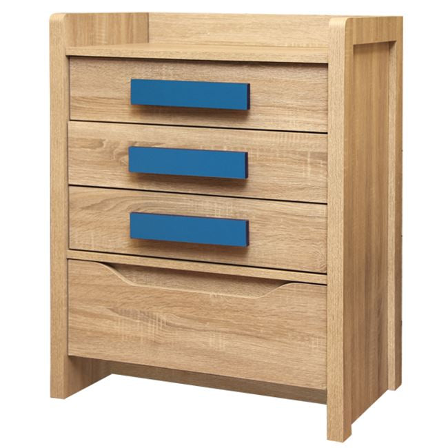 ΣΥΡΤΑΡΙΕΡΑ PLAYROOM SONAMA-ΣΙΕΛ HM10217.02 63Χ40Χ80εκ. - Pakobazaar