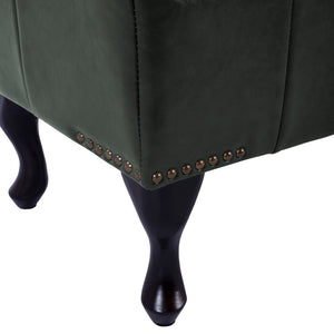 ΤΑΜΠΟΥΡΕ ΥΠΟΠΟΔΙΟ T.CHESTERFIELD EMMA HM226.08 PU ΚΥΠΑΡΙΣΣΙ-ΜΑΥΡΑ ΠΟΔΙΑ 80x45x39Yεκ. - Pakobazaar