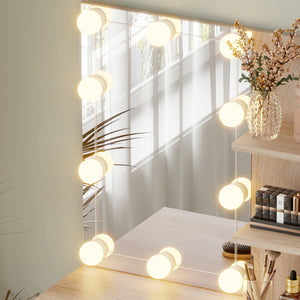 ΤΟΥΑΛΕΤΑ ΜΕ ΦΩΤΙΣΜΟ LED & ΡΑΦΙΑ LAURYN HM2501.01 ΜΕΛΑΜΙΝΗ ΣΕ SONAMA 75x40x134.5Υεκ - Pakobazaar