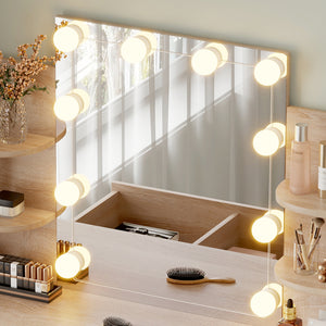 ΤΟΥΑΛΕΤΑ ΜΕ ΦΩΤΙΣΜΟ LED-ΡΑΦΙΑ-ΣΥΡΤΑΡΙΑ LAURYN HM2502.01 SONAMA 108x40x140Υεκ - Pakobazaar