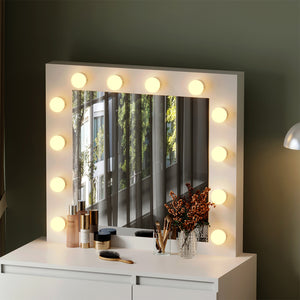 ΤΟΥΑΛΕΤΑ ΜΕ ΦΩΤΙΣΜΟ LED & ΣΥΡΤΑΡΙΑ KEITLIN HM2499.03 ΜΕΛΑΜΙΝΗ ΣΕ ΛΕΥΚΟ 80x40x140Υεκ. - Pakobazaar
