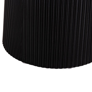 ΤΡΑΠΕΖΑΚΙ ΒΟΗΘΗΤΙΚΟ DENTON HM18023.01 MDF TOP ΦΥΣΙΚΟ ΞΥΛΟΥ-ΒΑΣΗ ΜΑΥΡΗ Φ45x51,5Υεκ. - Pakobazaar