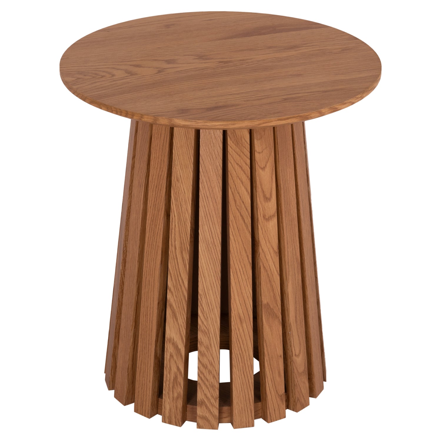 ΤΡΑΠΕΖΑΚΙ ΒΟΗΘΗΤΙΚΟ TALBERT HM18025 MDF ΣΕ ΦΥΣΙΚΟ ΞΥΛΟΥ Φ45x50,5Υεκ. - Pakobazaar