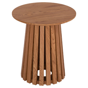 ΤΡΑΠΕΖΑΚΙ ΒΟΗΘΗΤΙΚΟ TALBERT HM18025 MDF ΣΕ ΦΥΣΙΚΟ ΞΥΛΟΥ Φ45x50,5Υεκ. - Pakobazaar