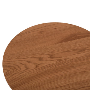 ΤΡΑΠΕΖΑΚΙ ΒΟΗΘΗΤΙΚΟ TALBERT HM18025 MDF ΣΕ ΦΥΣΙΚΟ ΞΥΛΟΥ Φ45x50,5Υεκ. - Pakobazaar