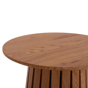 ΤΡΑΠΕΖΑΚΙ ΒΟΗΘΗΤΙΚΟ TALBERT HM18025 MDF ΣΕ ΦΥΣΙΚΟ ΞΥΛΟΥ Φ45x50,5Υεκ. - Pakobazaar