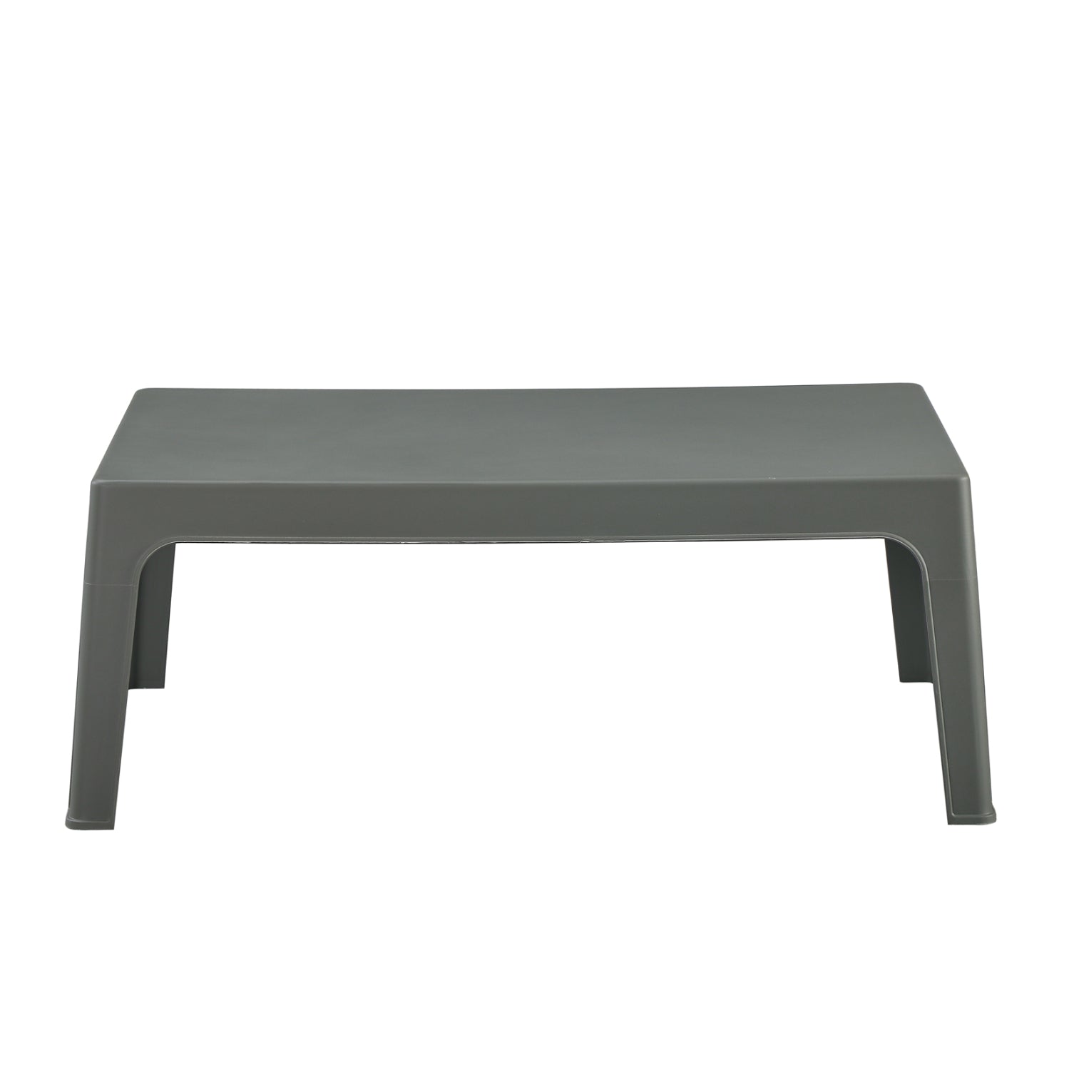 ΤΡΑΠΕΖΑΚΙ ΟΡΘΟΓΩΝΙΟ SLEEK HM6367.05 ΠΟΛΥΠΡΟΠΥΛΕΝΙΟ DARK OLIVE 105x64x40Υεκ. - Pakobazaar