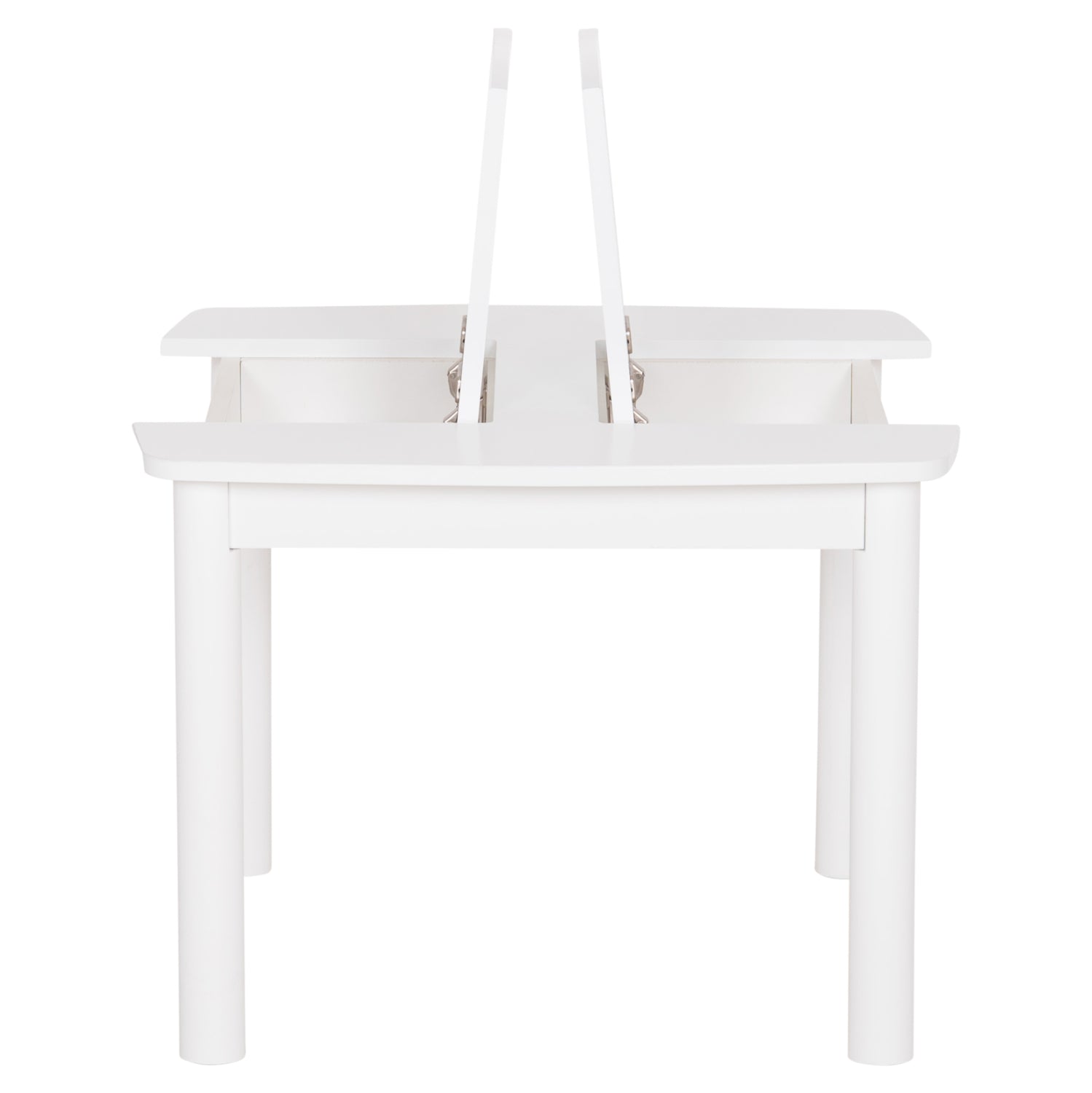 ΤΡΑΠΕΖΑΚΙ ΠΑΙΔΙΚΟ ΜΕ ΑΠΟΘ.ΧΩΡΟΥΣ RICKI HM18339.03 MDF & ΣΥΜΗΔΑ ΣΕ ΛΕΥΚΟ 65x65x47Υεκ - Pakobazaar