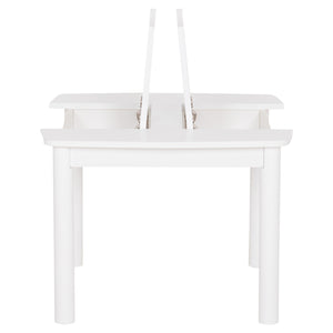 ΤΡΑΠΕΖΑΚΙ ΠΑΙΔΙΚΟ ΜΕ ΑΠΟΘ.ΧΩΡΟΥΣ RICKI HM18339.03 MDF & ΣΥΜΗΔΑ ΣΕ ΛΕΥΚΟ 65x65x47Υεκ - Pakobazaar
