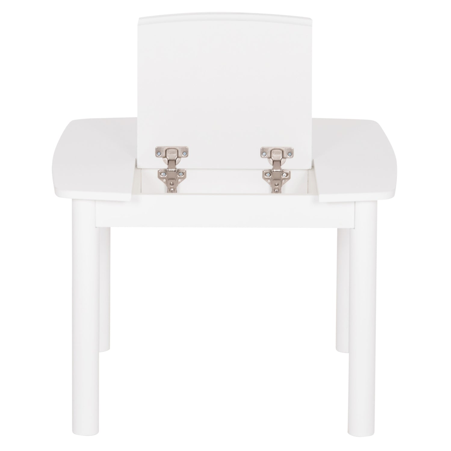 ΤΡΑΠΕΖΑΚΙ ΠΑΙΔΙΚΟ ΜΕ ΑΠΟΘ.ΧΩΡΟΥΣ RICKI HM18339.03 MDF & ΣΥΜΗΔΑ ΣΕ ΛΕΥΚΟ 65x65x47Υεκ - Pakobazaar