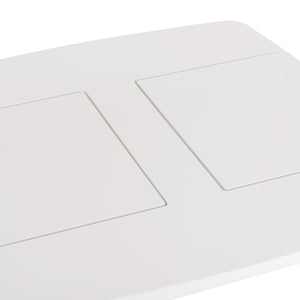 ΤΡΑΠΕΖΑΚΙ ΠΑΙΔΙΚΟ ΜΕ ΑΠΟΘ.ΧΩΡΟΥΣ RICKI HM18339.03 MDF & ΣΥΜΗΔΑ ΣΕ ΛΕΥΚΟ 65x65x47Υεκ - Pakobazaar