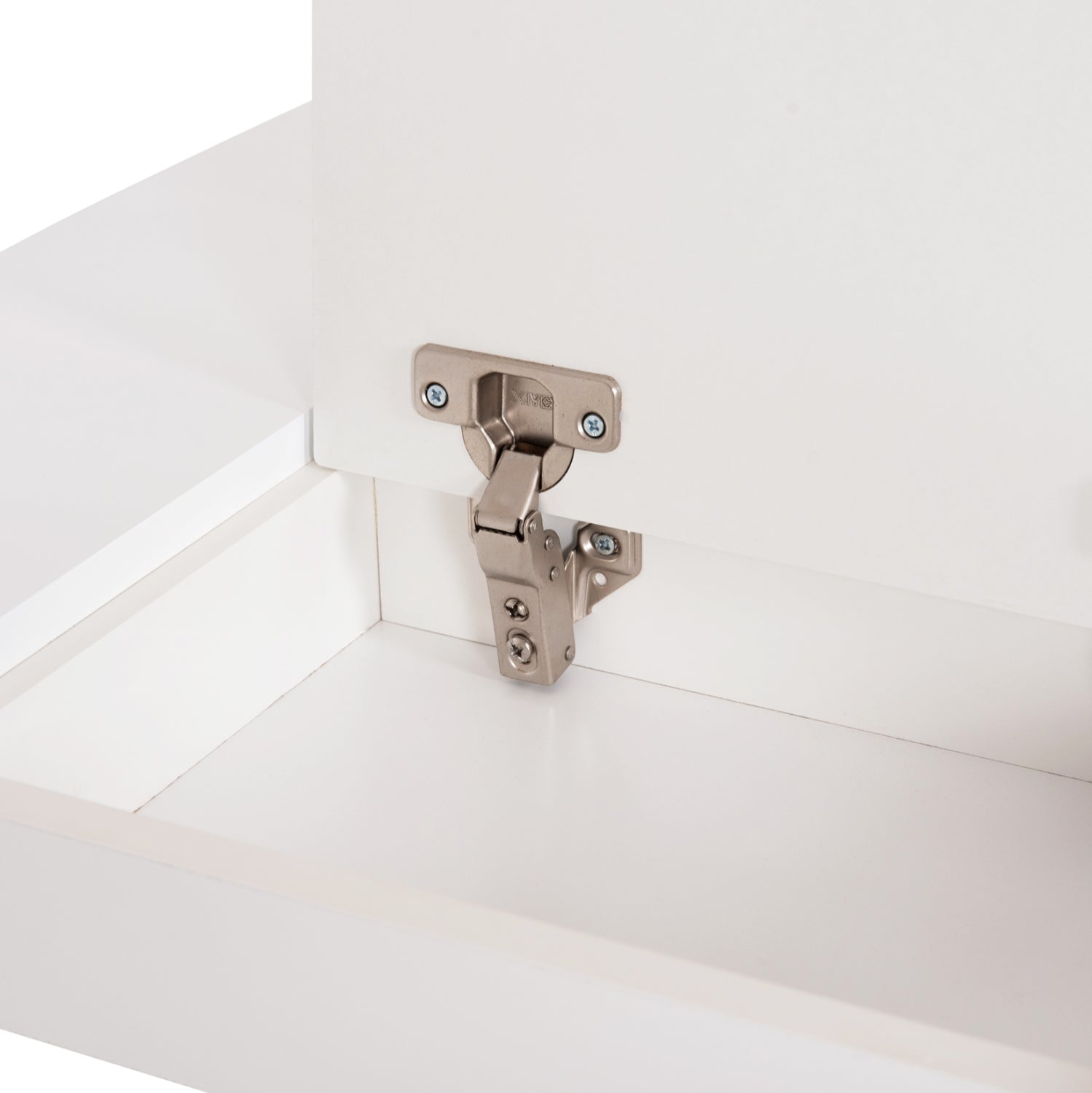 ΤΡΑΠΕΖΑΚΙ ΠΑΙΔΙΚΟ ΜΕ ΑΠΟΘ.ΧΩΡΟΥΣ RICKI HM18339.03 MDF & ΣΥΜΗΔΑ ΣΕ ΛΕΥΚΟ 65x65x47Υεκ - Pakobazaar