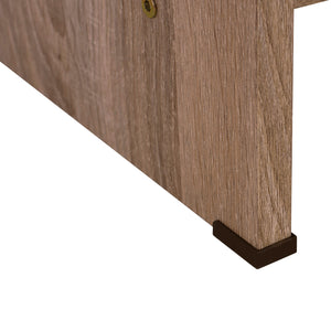 ΤΡΑΠΕΖΑΚΙ ΣΑΛΟΝΙΟΥ HAYDEN HM2286.02 ΣΕ ΧΡΩΜΑ SONAMA 80x46x41,5 - Pakobazaar
