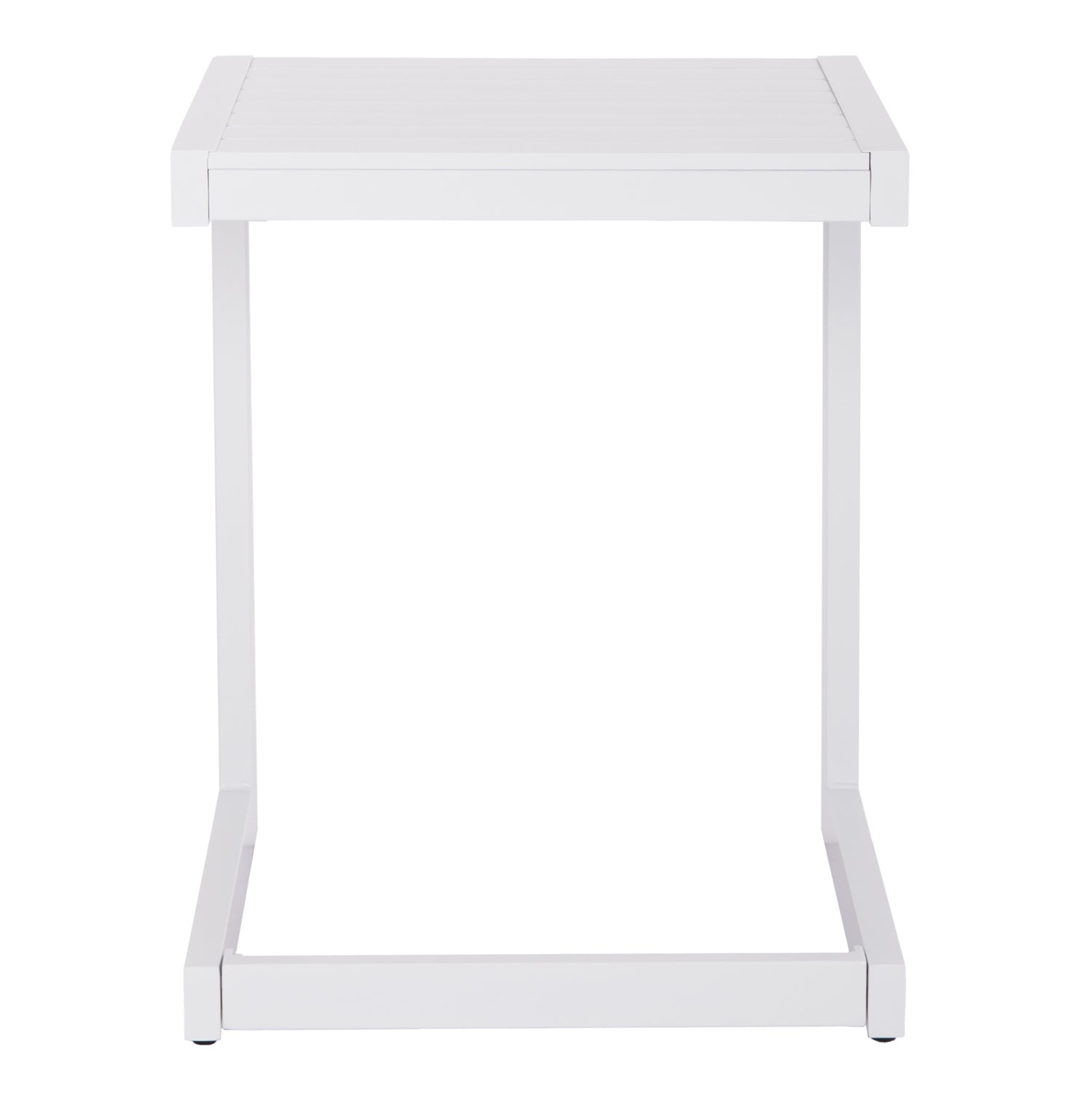 ΤΡΑΠΕΖΑΚΙ ΞΑΠΛΩΣΤΡΑΣ BELLING HM6274.01 ΑΛΟΥΜΙΝΙΟ ΣΕ ΛΕΥΚΟ 42x43x53Υεκ. - Pakobazaar