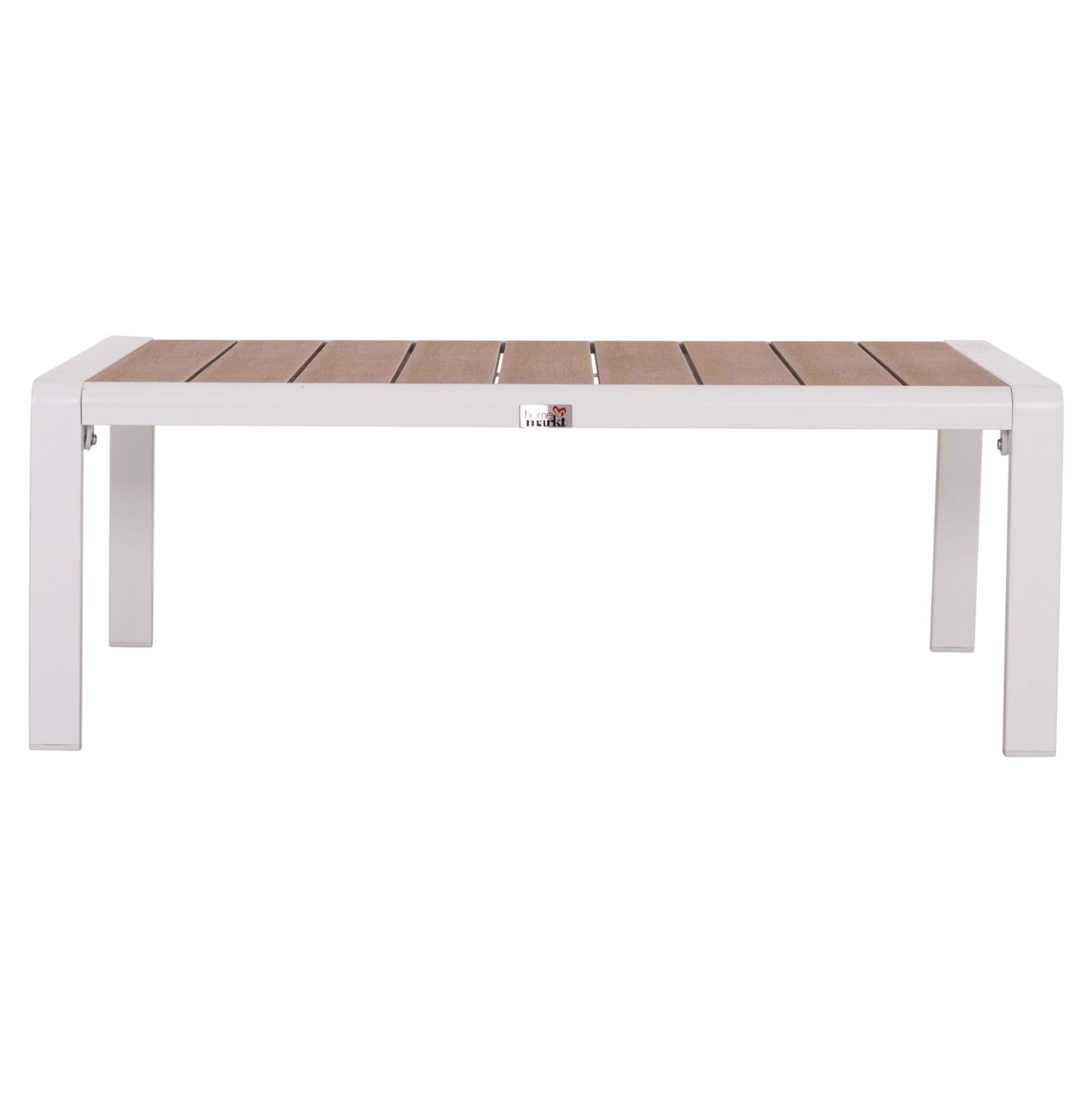 ΤΡΑΠΕΖΑΚΙ ΞΑΠΛΩΣΤΡΑΣ BENTRY HM6276.01 ΑΛΟΥΜΙΝΙΟ ΛΕΥΚΟ--POLYWOOD 100x56x35Υεκ. - Pakobazaar