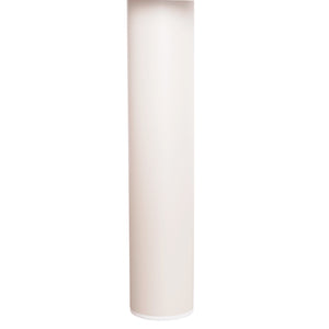 ΤΡΑΠΕΖΙ ΑΛΟΥΜΙΝΙΟΥ DOSUN HM6201.02 ΚΡΕΜ ΣΚΕΛΕΤΟΣ-3D PRINT ΓΥΑΛΙ-ΚΕΡΑΜΙΚΟ LOOK Φ120εκ - Pakobazaar