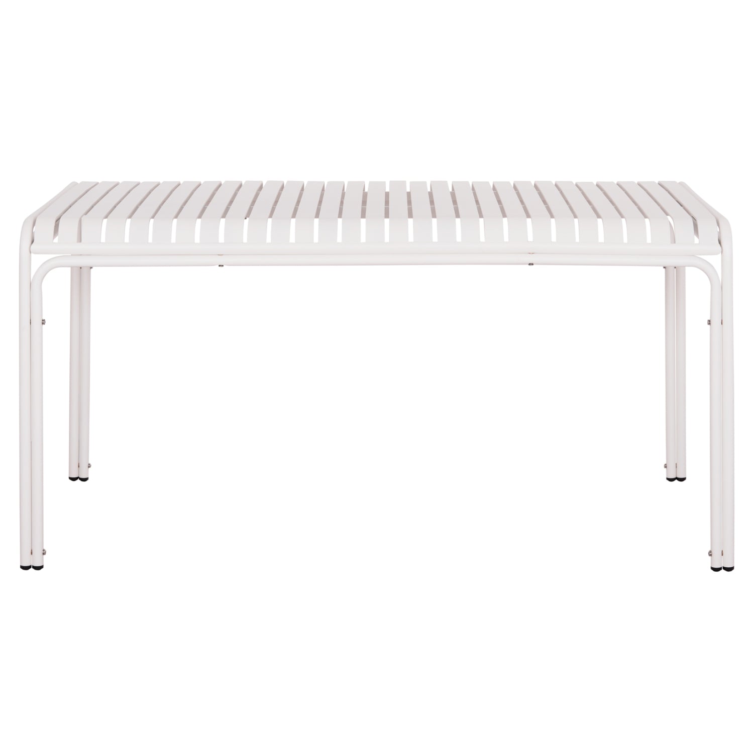ΤΡΑΠΕΖΙ ΑΛΟΥΜΙΝΙΟΥ RACHEL HM6339.02 ΛΕΥΚΟ 150x80x75Υεκ. - Pakobazaar