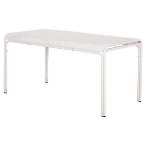 ΤΡΑΠΕΖΙ ΑΛΟΥΜΙΝΙΟΥ RACHEL HM6339.02 ΛΕΥΚΟ 150x80x75Υεκ. - Pakobazaar