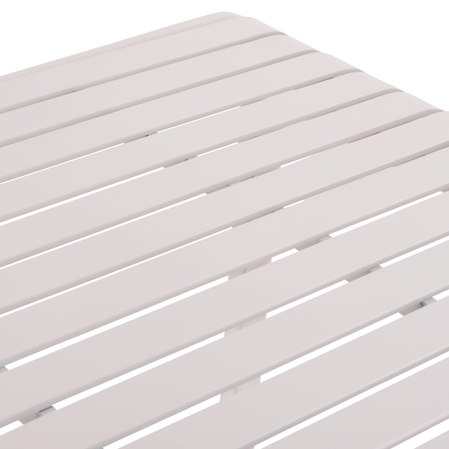 ΤΡΑΠΕΖΙ ΑΛΟΥΜΙΝΙΟΥ RACHEL HM6339.02 ΛΕΥΚΟ 150x80x75Υεκ. - Pakobazaar