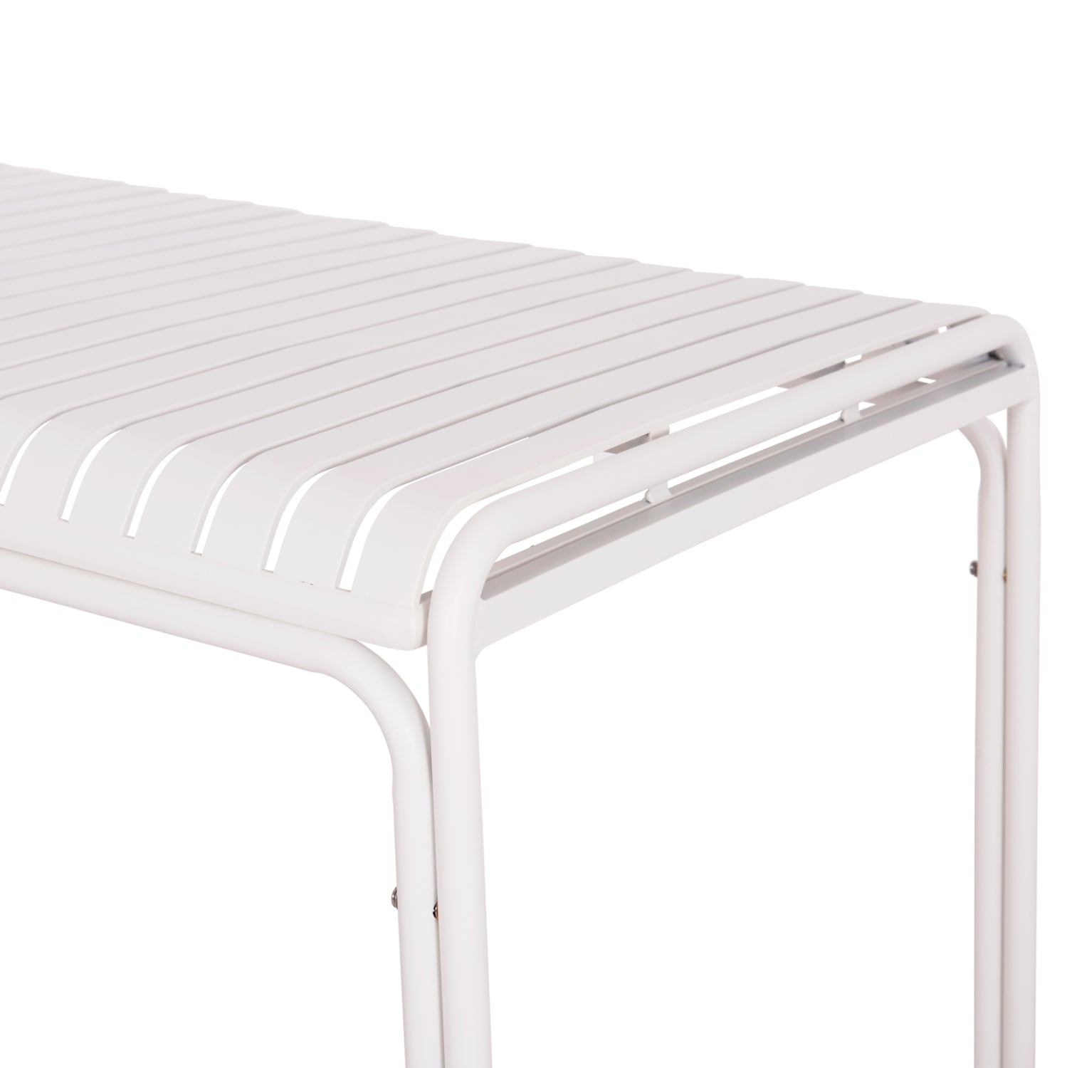 ΤΡΑΠΕΖΙ ΑΛΟΥΜΙΝΙΟΥ RACHEL HM6339.02 ΛΕΥΚΟ 150x80x75Υεκ. - Pakobazaar