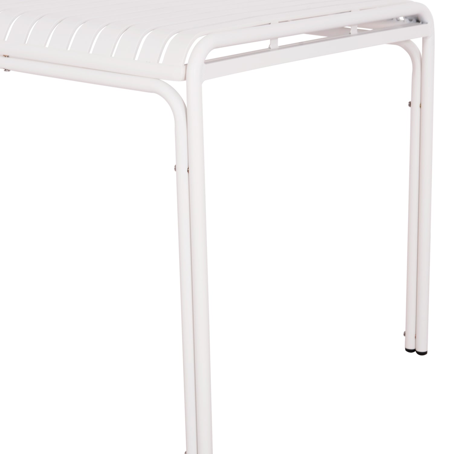 ΤΡΑΠΕΖΙ ΑΛΟΥΜΙΝΙΟΥ RACHEL HM6339.02 ΛΕΥΚΟ 150x80x75Υεκ. - Pakobazaar