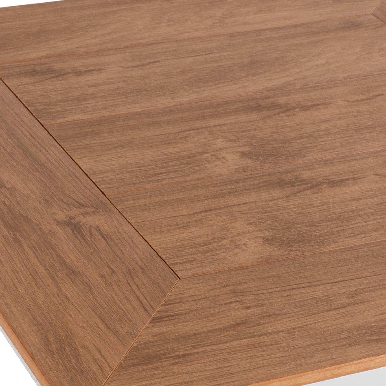 ΤΡΑΠΕΖΙ ΑΛΟΥΜΙΝΙΟΥ TABER ΛΕΥΚΟ ΜΕ ΕΠΙΦΑΝΕΙΑ POLYWOOD HM5563.01 80x80x73Υ ΕΚ. - Pakobazaar