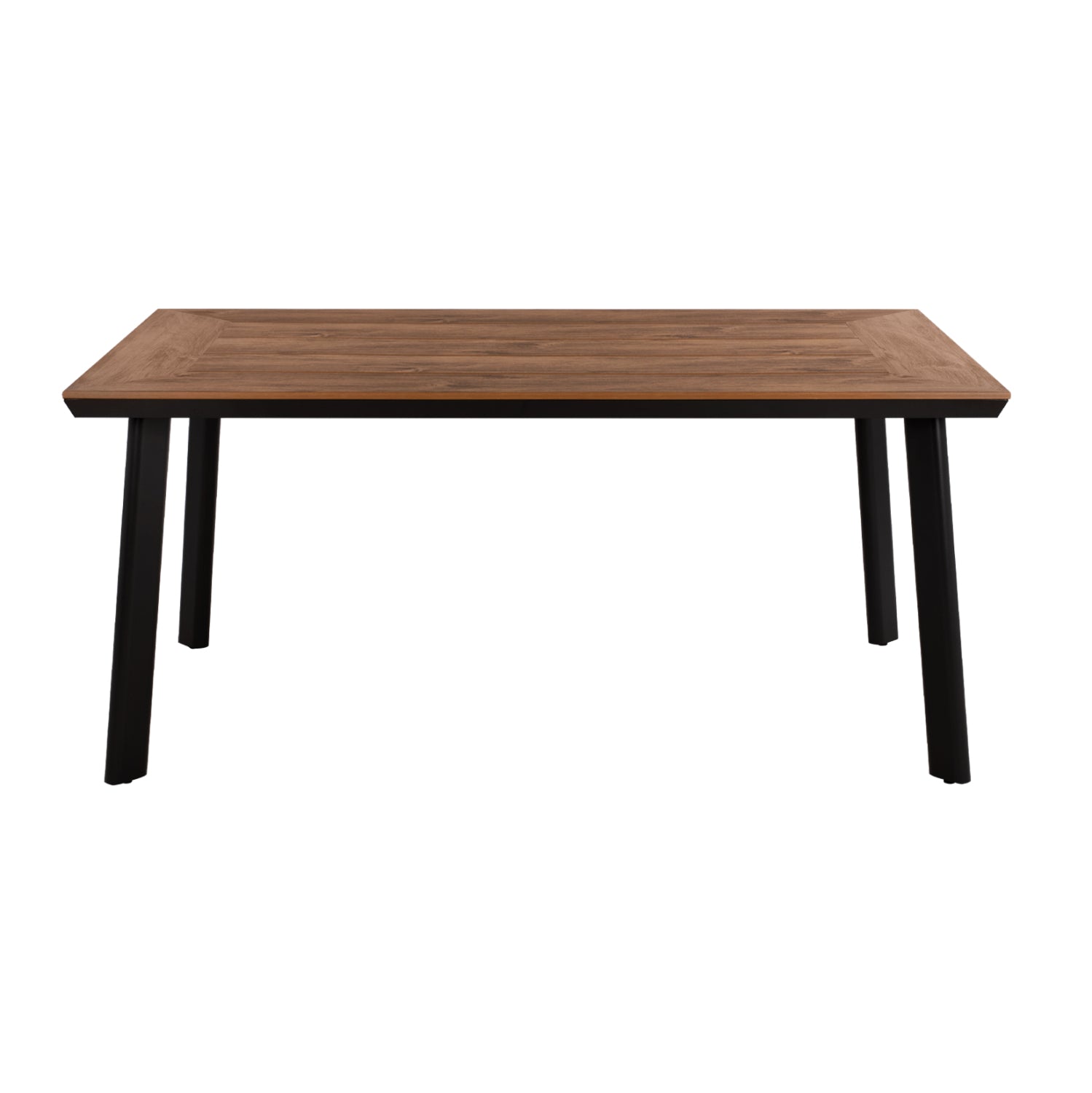 ΤΡΑΠΕΖΙ ΑΛΟΥΜΙΝΙΟΥ TABER ΜΕ POLYWOOD HM5132.12 ΓΚΡΙ 160x92x72 - Pakobazaar