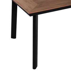 ΤΡΑΠΕΖΙ ΑΛΟΥΜΙΝΙΟΥ TABER ΜΕ POLYWOOD HM5132.12 ΓΚΡΙ 160x92x72 - Pakobazaar