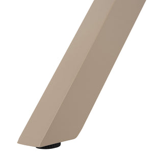 ΤΡΑΠΕΖΙ ΑΛΟΥΜΙΝΙΟΥ ΟΡΘΟΓΩΝΙΟ TAWNEE HM6037.04 ΣΑΜΠΑΝΙ-POLYWOOD ΦΥΣΙΚΟ 150x89,5x73Υ - Pakobazaar