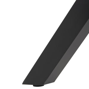 ΤΡΑΠΕΖΙ ΑΛΟΥΜΙΝΙΟΥ ΟΡΘΟΓΩΝΙΟ TAWNEE HM6039.01 ΑΝΘΡΑΚΙ-POLYWOOD ΦΥΣΙΚΟ 219,5x89,5x73Υ - Pakobazaar